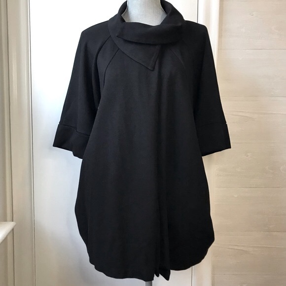 Joseph Ribkoff Structured High Collar Coat - Picture 5 of 13